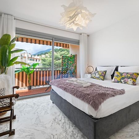 Le Coq Victor Hugo - Garage - Ac - Wifi - Quiet Apartment Roquebrune-Cap-Martin Ngoại thất bức ảnh