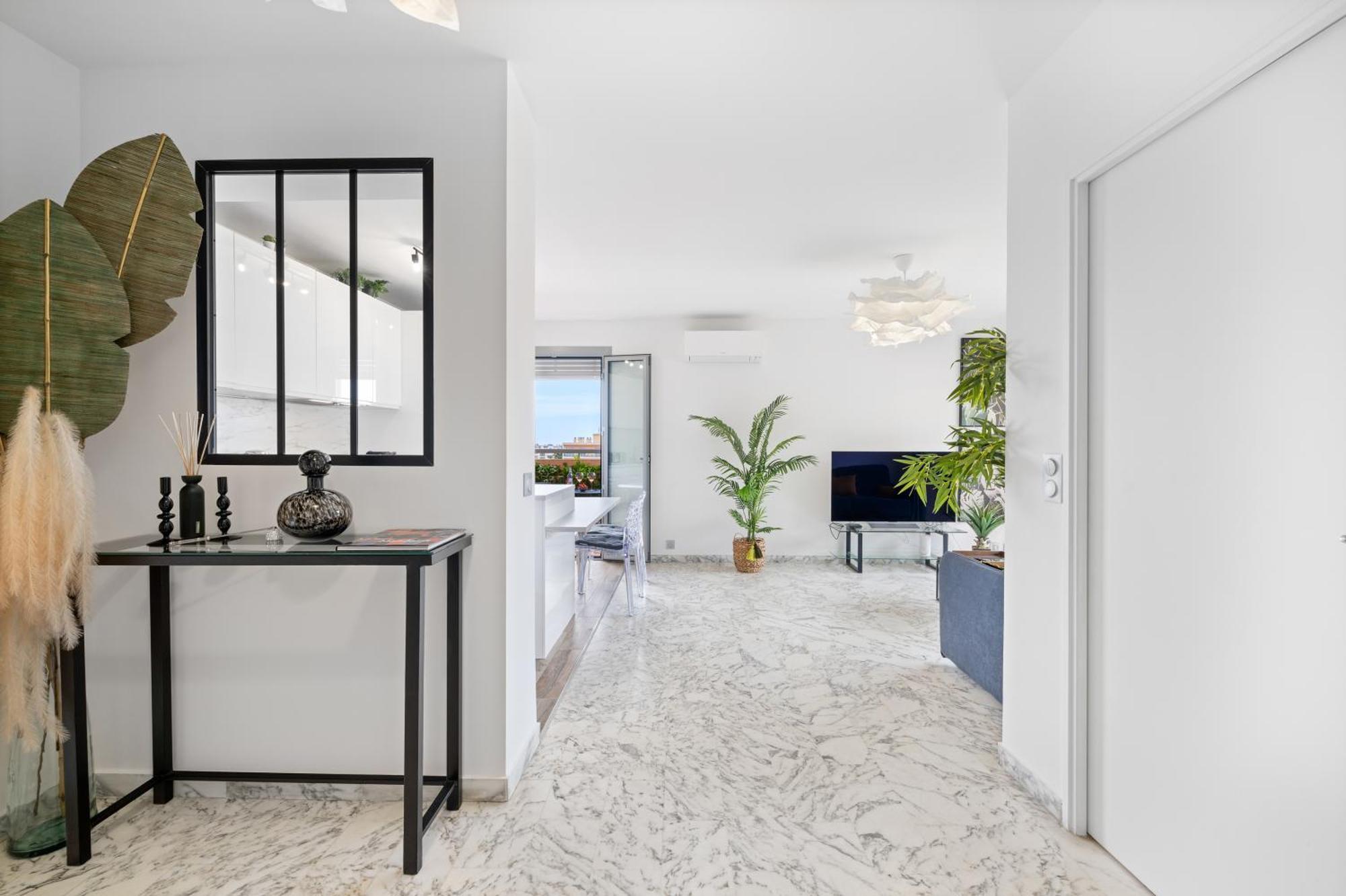 Le Coq Victor Hugo - Garage - Ac - Wifi - Quiet Apartment Roquebrune-Cap-Martin Ngoại thất bức ảnh