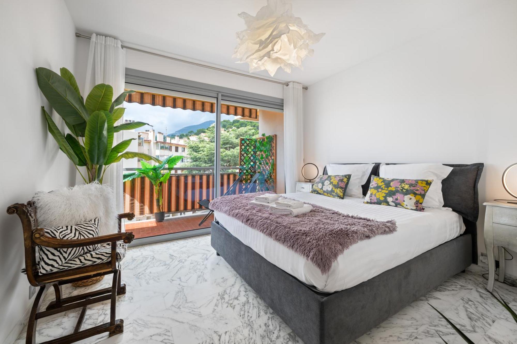 Le Coq Victor Hugo - Garage - Ac - Wifi - Quiet Apartment Roquebrune-Cap-Martin Ngoại thất bức ảnh