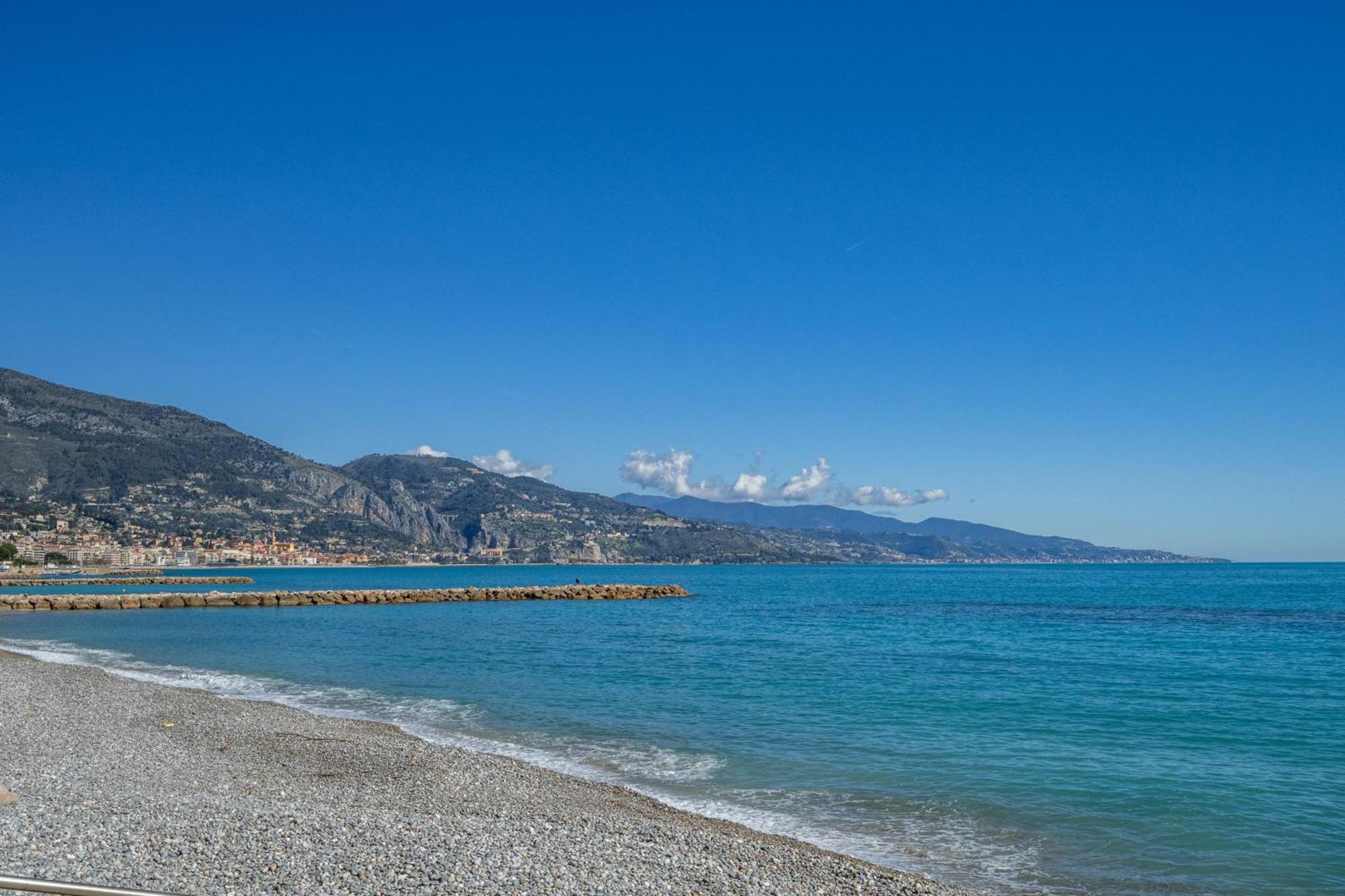 Le Coq Victor Hugo - Garage - Ac - Wifi - Quiet Apartment Roquebrune-Cap-Martin Ngoại thất bức ảnh