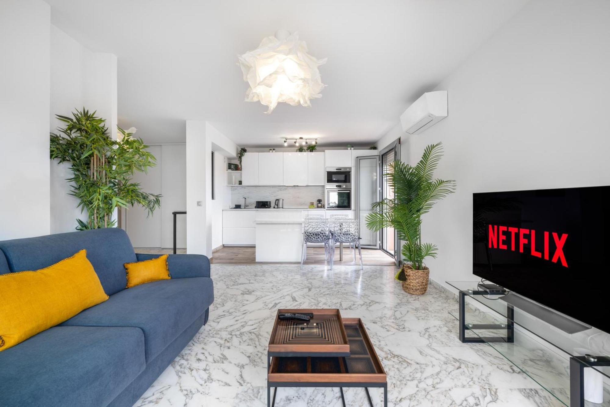 Le Coq Victor Hugo - Garage - Ac - Wifi - Quiet Apartment Roquebrune-Cap-Martin Ngoại thất bức ảnh
