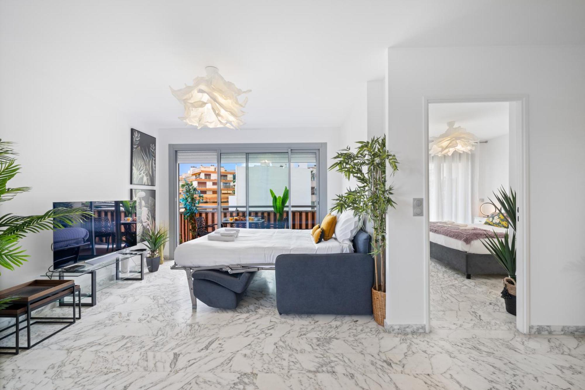 Le Coq Victor Hugo - Garage - Ac - Wifi - Quiet Apartment Roquebrune-Cap-Martin Ngoại thất bức ảnh