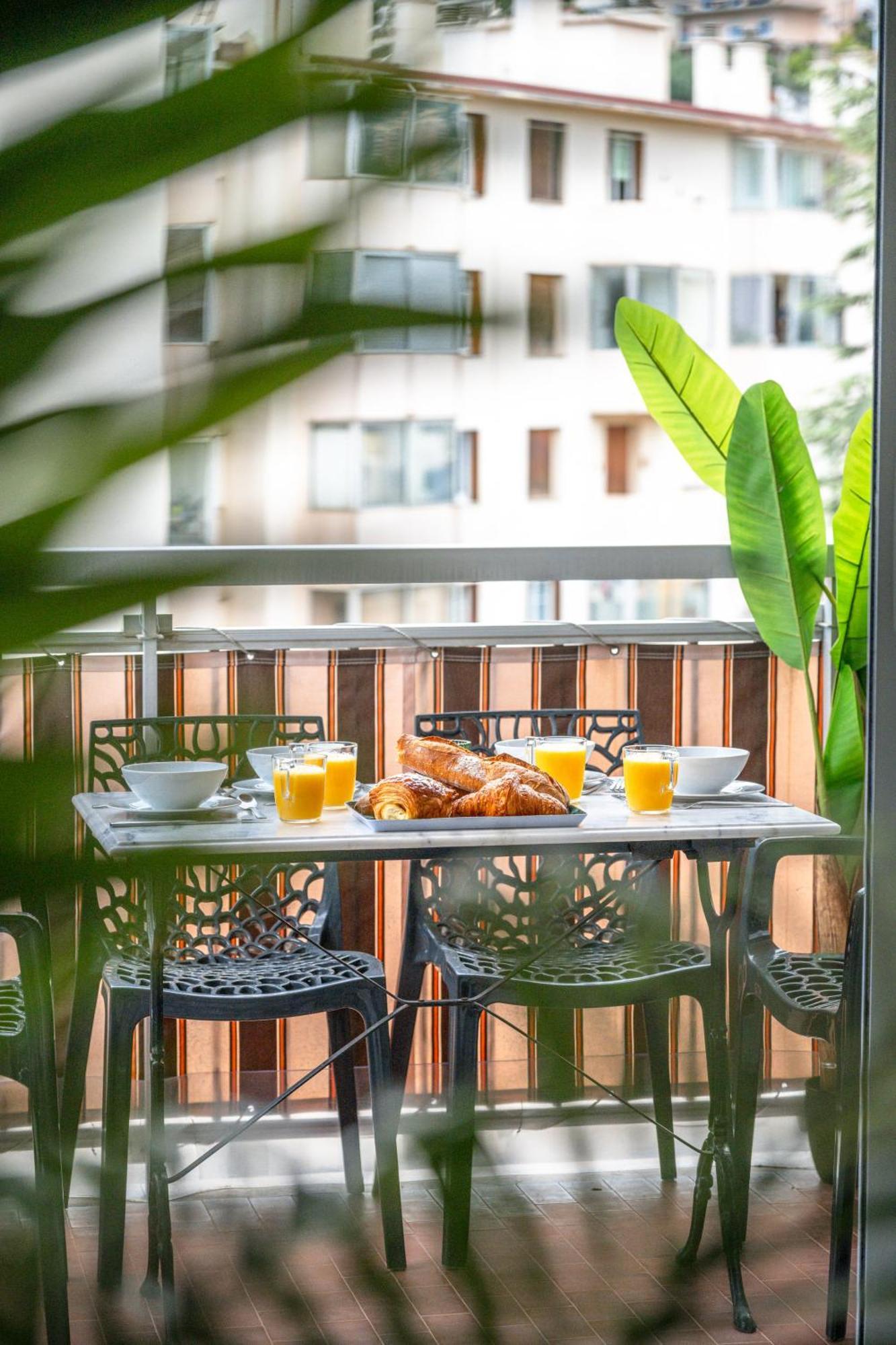 Le Coq Victor Hugo - Garage - Ac - Wifi - Quiet Apartment Roquebrune-Cap-Martin Ngoại thất bức ảnh